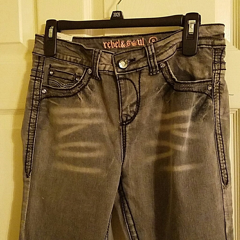 Women's Rebel & Soul Stylish Jeans
